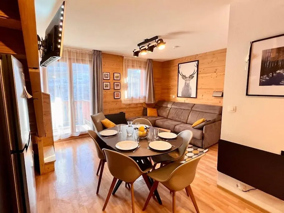 Ferienwohnung Sous Les Toits Des Orres Les Orres